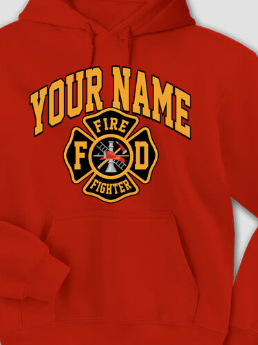 Firefighter : Printed Hoodies