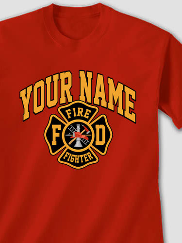 Firefighter : Printed T-Shirts