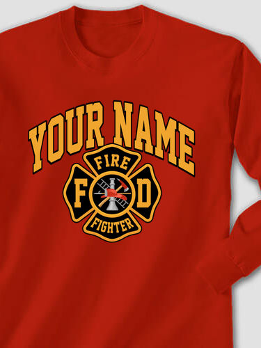 Firefighter : Printed Long Sleeves