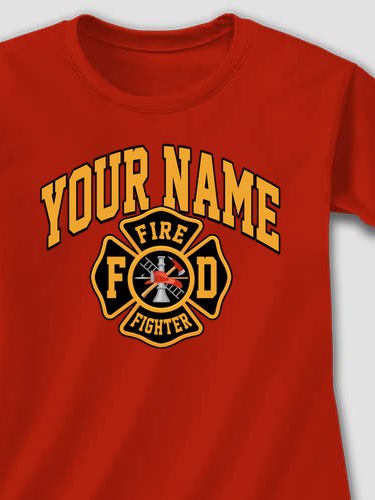 Firefighter : Printed T-Shirts