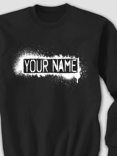 Spray Bomb : Printed Sweatshirts