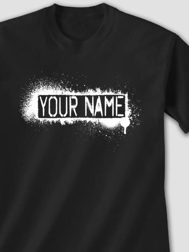 Spray Bomb : Printed T-Shirts