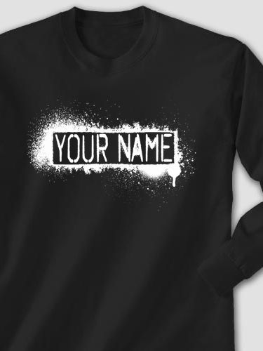 Spray Bomb : Printed Long Sleeves