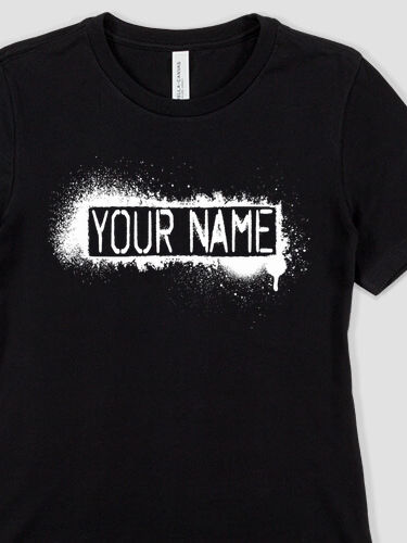 Spray Bomb : Premium Ladies T-Shirts