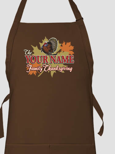 Family Thanksgiving : Printed Aprons