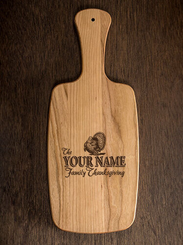 Family Thanksgiving : Cheese Boards - Engraved