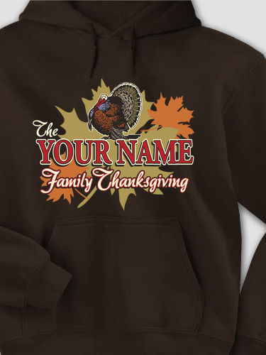 Family Thanksgiving : Printed Hoodies