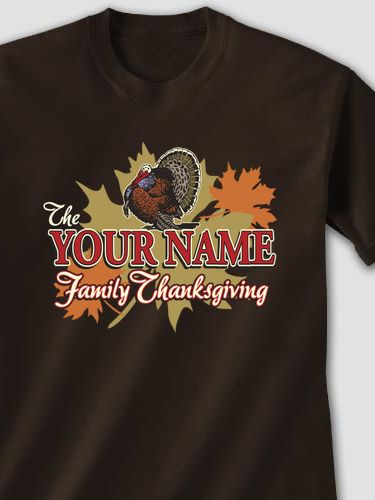 Family Thanksgiving : Printed T-Shirts