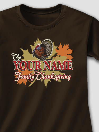 Family Thanksgiving : Printed T-Shirts