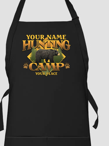 Bear Hunting Camp : Printed Aprons