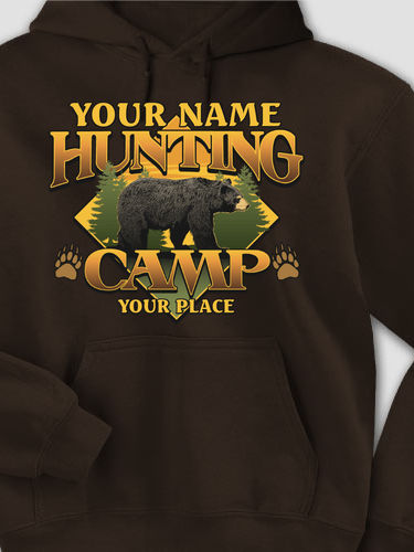 Bear Hunting Camp : Printed Hoodies