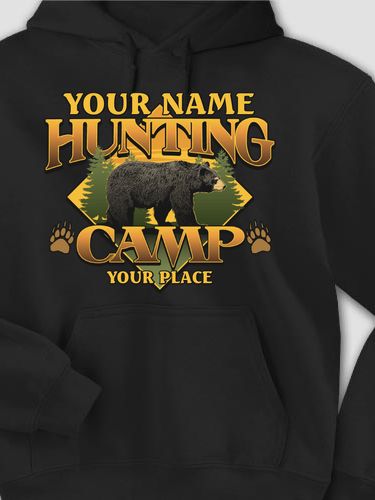 Bear Hunting Camp : Printed Hoodies