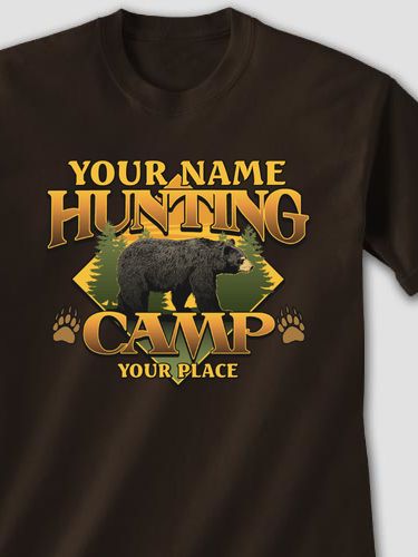 Bear Hunting Camp : Printed T-Shirts