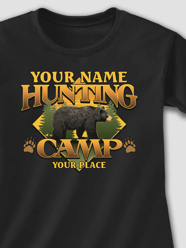 Bear Hunting Camp : Printed T-Shirts