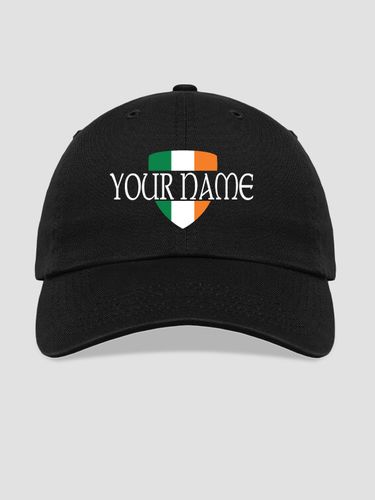 Irish Shield : Embroidered Baseball Hats