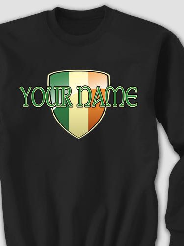 Irish Shield : Printed Sweatshirts