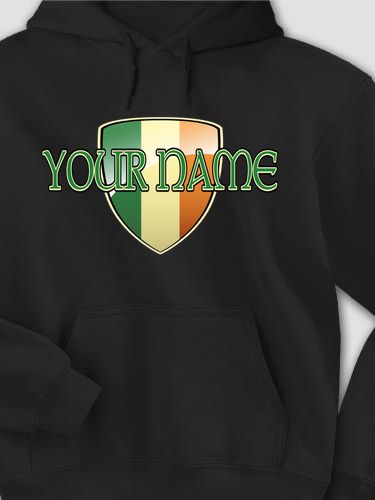 Irish Shield : Printed Hoodies
