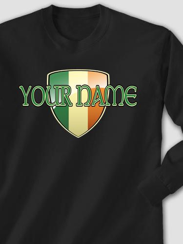 Irish Shield : Printed Long Sleeves