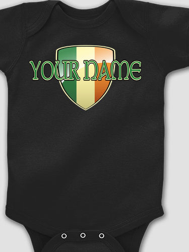 Irish Shield : Printed Baby Bodysuits