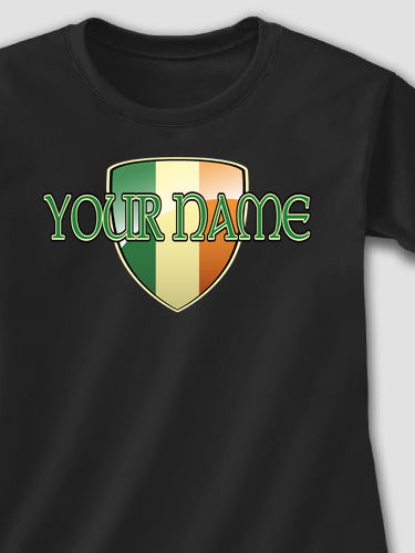 Irish Shield : Printed T-Shirts