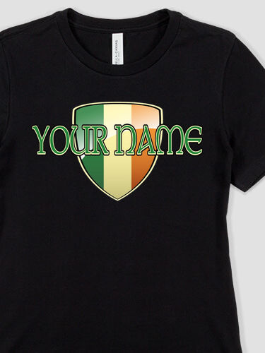 Irish Shield : Premium Ladies T-Shirts
