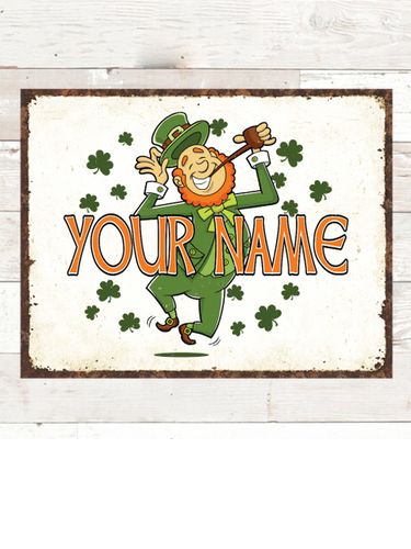 Leprechaun : Tin Signs