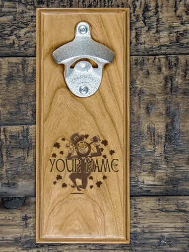Leprechaun : Bottle Openers - Engraved