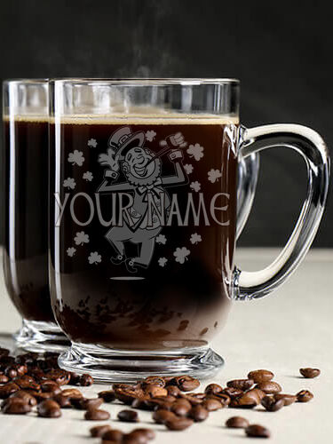 Leprechaun : Coffee Mugs - Engraved