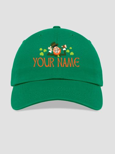 Leprechaun : Embroidered Baseball Hats