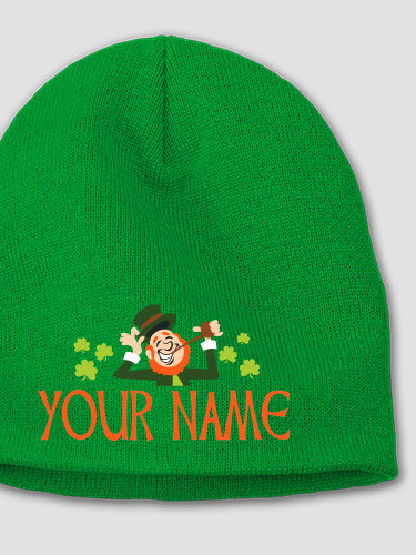 Leprechaun : Embroidered Beanies