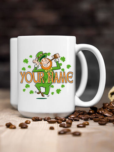 Leprechaun : Ceramic Coffee Mugs