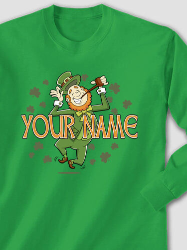 Leprechaun : Printed Long Sleeves