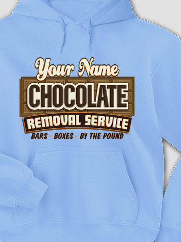 Chocolate Removal Service : Printed Hoodies