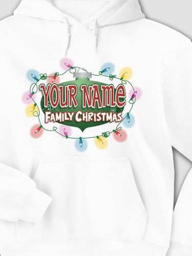 Christmas Lights : Printed Hoodies