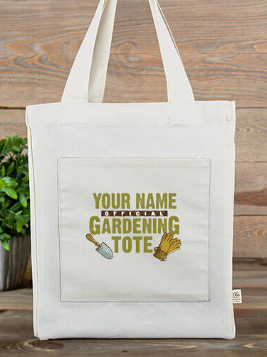 Official Gardening : Canvas Totes