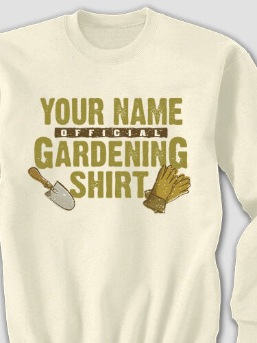 Official Gardening : Printed Sweatshirts