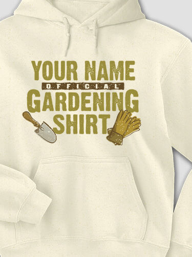 Official Gardening : Printed Hoodies