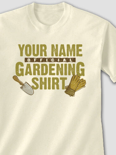 Official Gardening : Printed T-Shirts