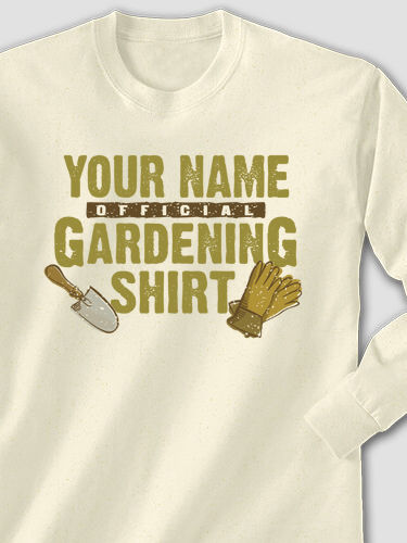 Official Gardening : Printed Long Sleeves