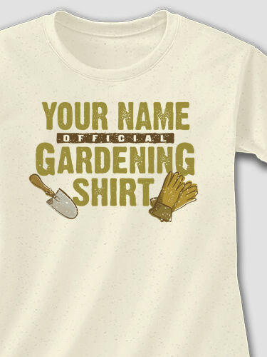 Official Gardening : Printed T-Shirts