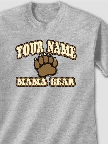 Mama Bear : Printed T-Shirts