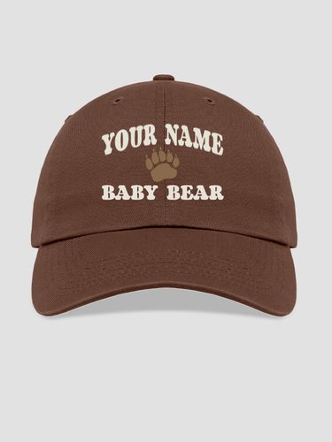Baby Bear : Embroidered Baseball Hats