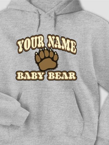 Baby Bear : Printed Hoodies