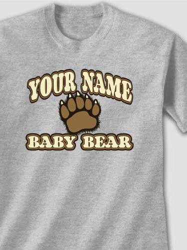 Baby Bear : Printed T-Shirts