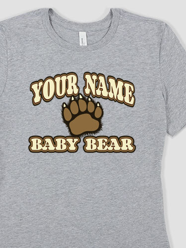 Baby Bear : Premium Ladies T-Shirts
