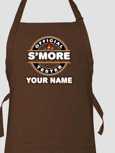 Official S'more Tester : Printed Aprons
