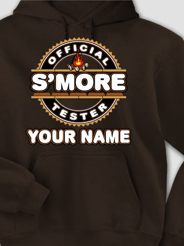 Official S'more Tester : Printed Hoodies