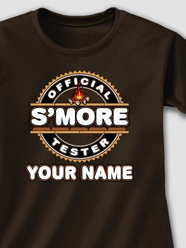 Official S'more Tester : Printed T-Shirts