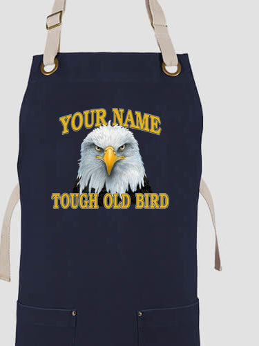 Tough Old Bird : Printed Canvas Work Aprons