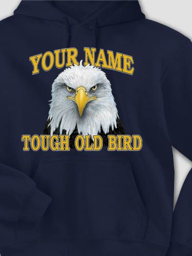Tough Old Bird : Printed Hoodies